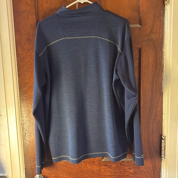 Columbia Nationals Men’s Large Omni-Heat Navy Pullover in excellent condition. - Picture 10 of 10